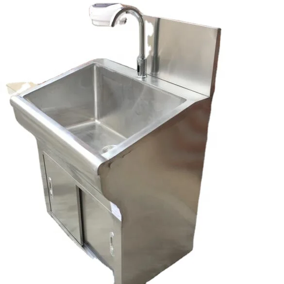 Stainless Steel Surgical Scrub Sink Floor