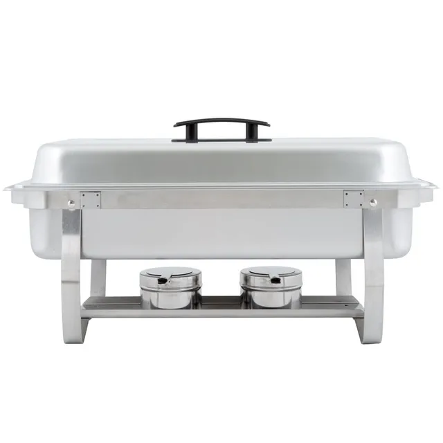 Chaffing Dishes - Rectangular 11L 585X350X320 MM