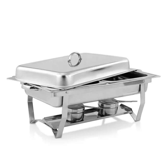 Chaffing Dishes - Rectangular 11L 585X350X320 MM