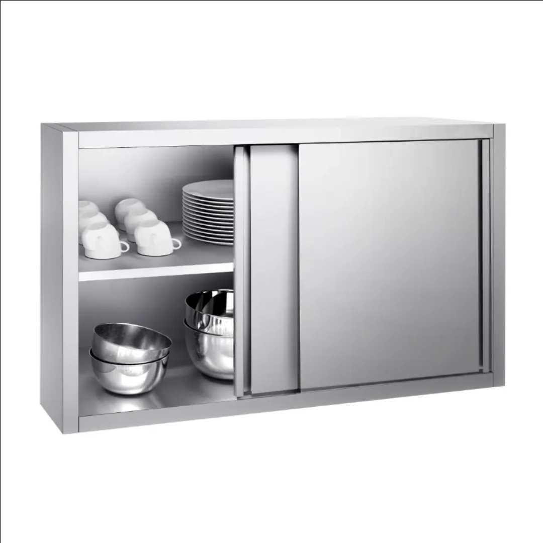 STAINLESS STEEL WALL MOUNTED CABINETS