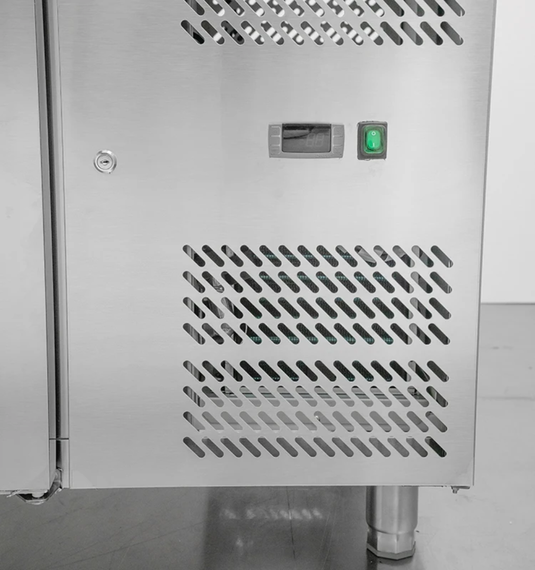 3 Door Commercial Undercounter Refrigerator -1795mm x 700mm x 850mmH