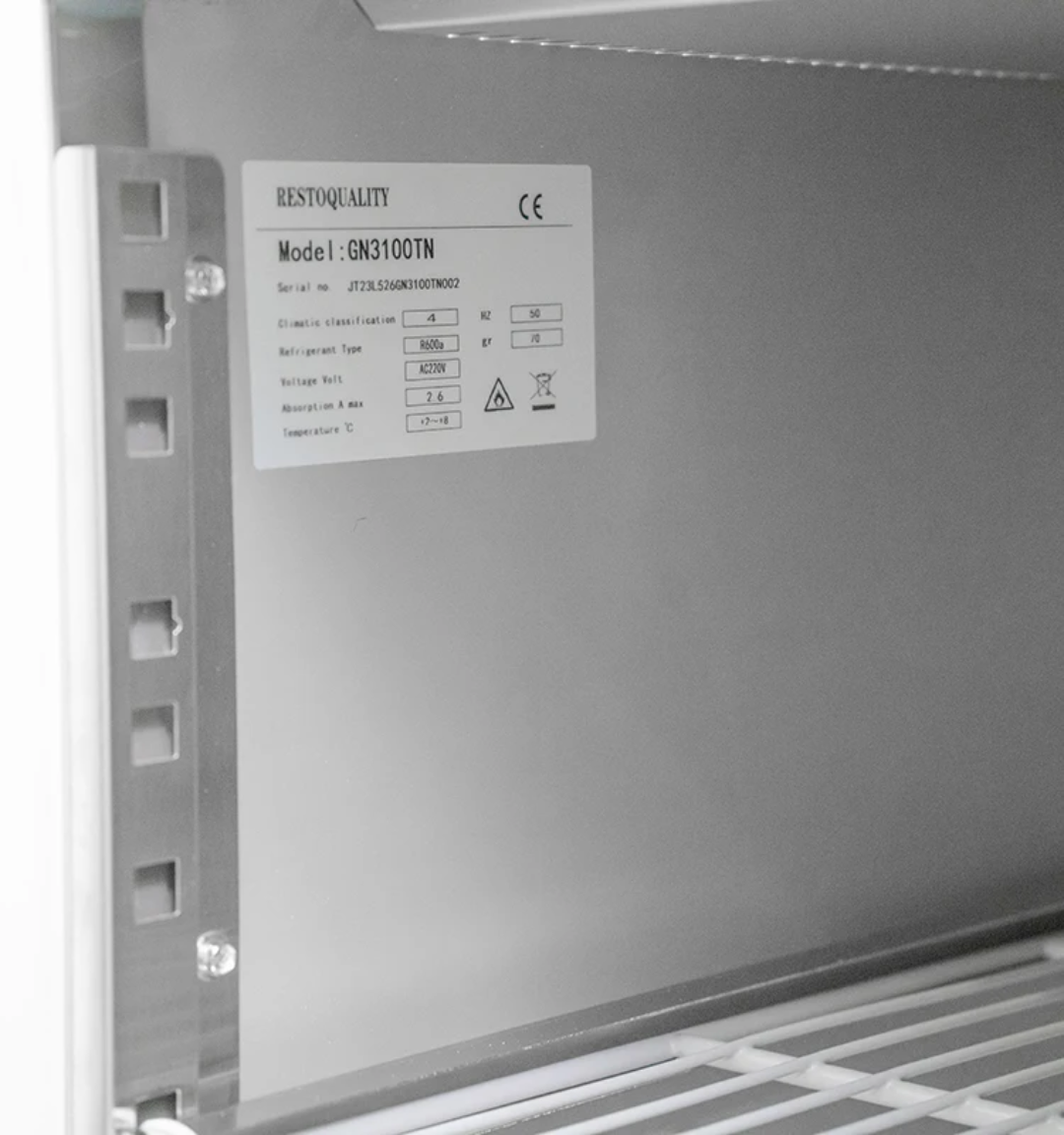 3 Door Commercial Undercounter Refrigerator -1795mm x 700mm x 850mmH