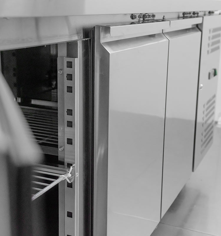 3 Door Commercial Undercounter Refrigerator -1795mm x 700mm x 850mmH