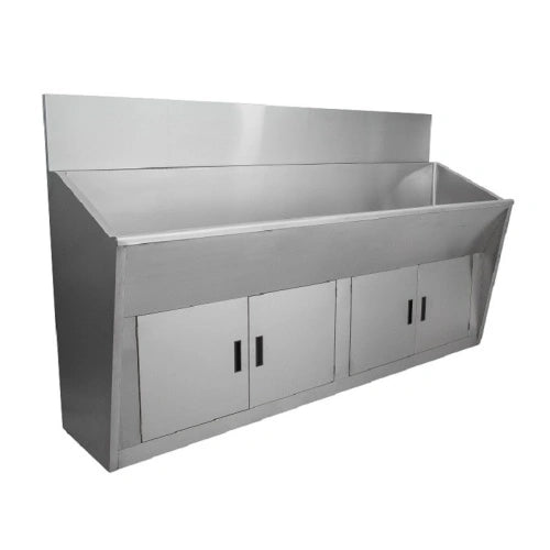 Stainless Steel Surgical Scrub Sink Floor