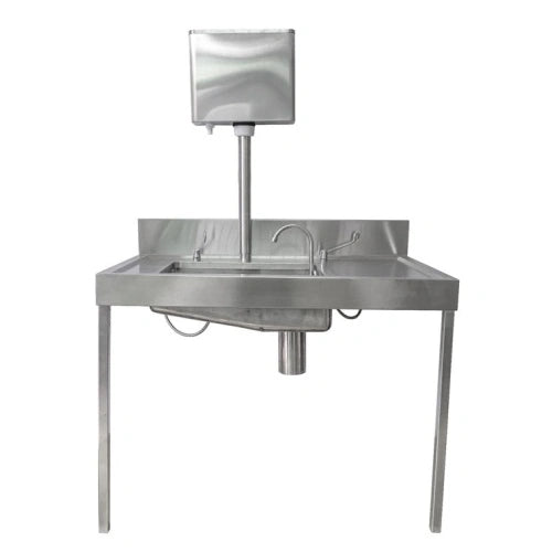 Bedpan Sluice Sink -  1200 X 600 X 1350 mm