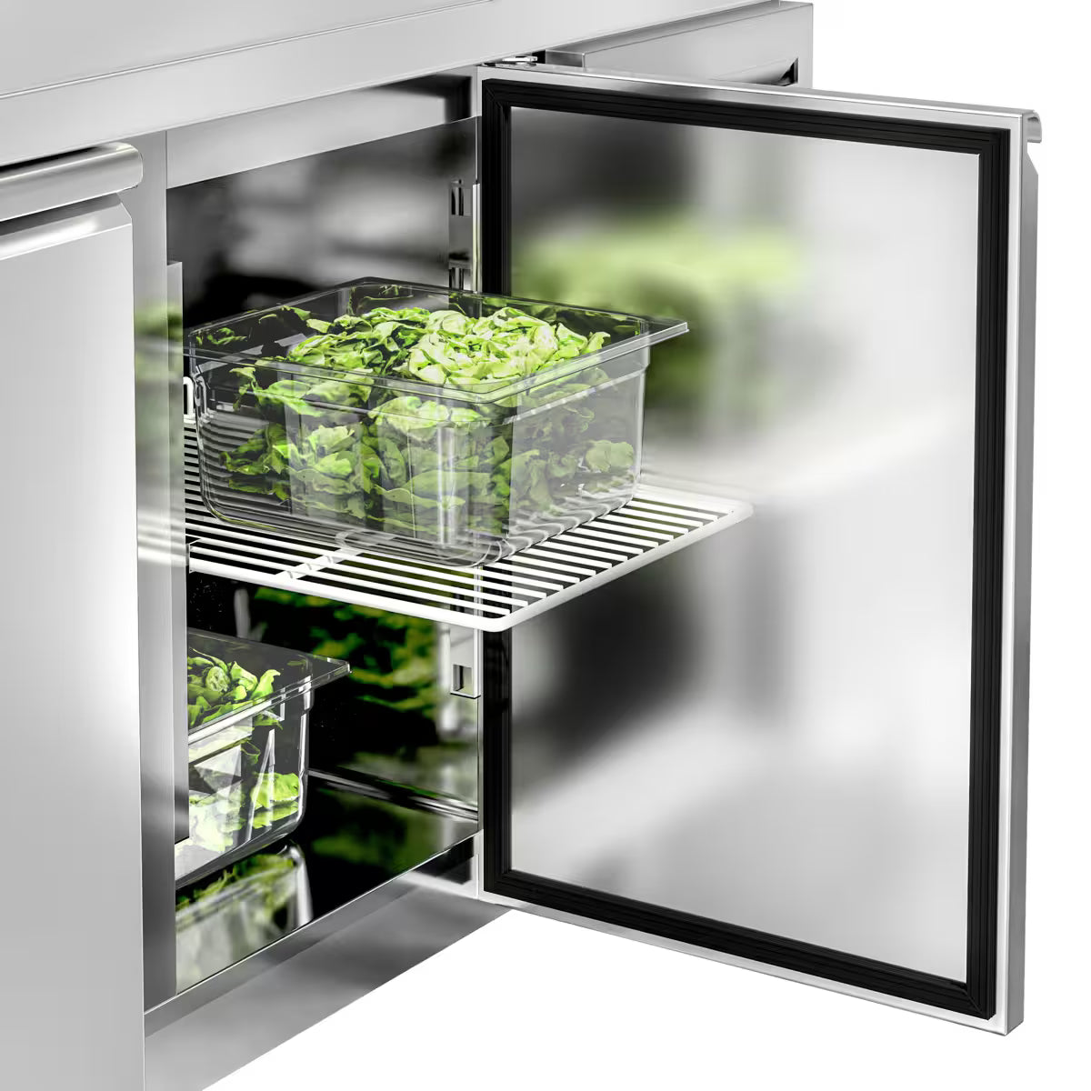 3 Door Commercial Undercounter Refrigerator -1795mm x 700mm x 850mmH