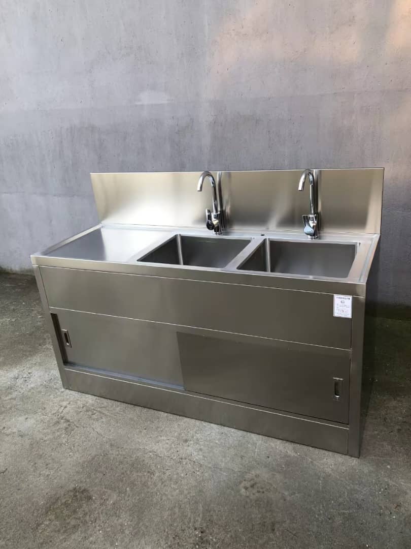Stainless Steel Surgical Scrub Sink Floor