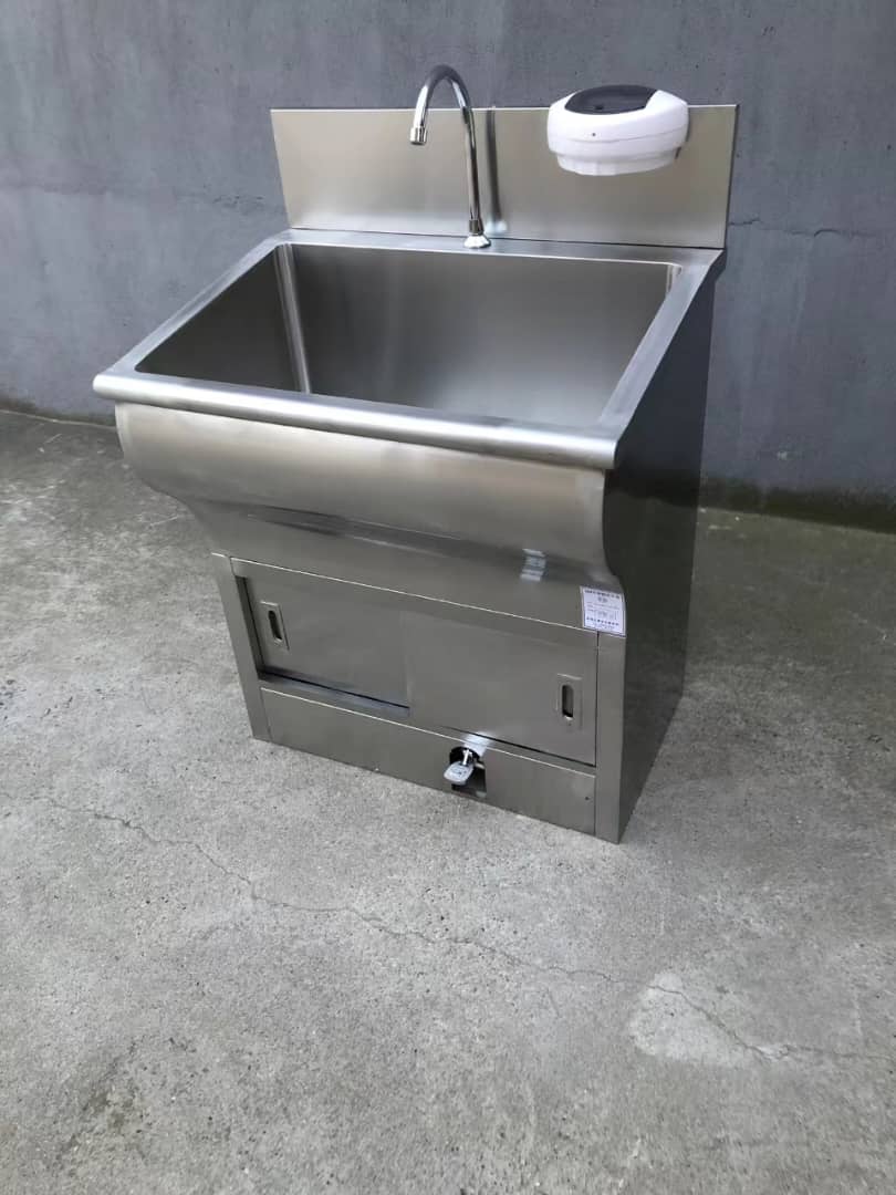 Stainless Steel Surgical Scrub Sink Floor