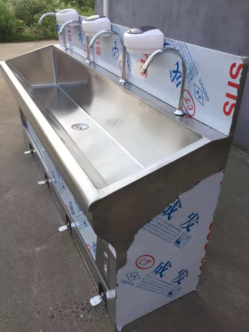 Stainless Steel Surgical Scrub Sink Floor