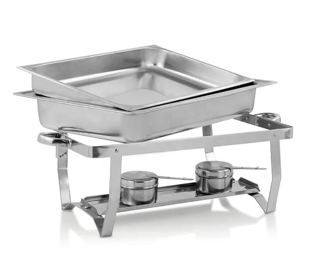 Chaffing Dishes - Rectangular 11L 585X350X320 MM