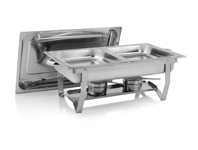 Chaffing Dishes - Rectangular 11L 585X350X320 MM