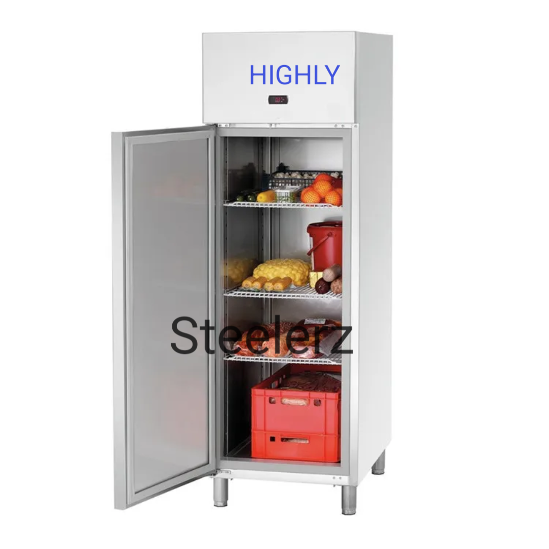 Commercial Upright Freezer PREMIUM – 650L – Stainless Steel – -22 to -18 °C – 1 Door
