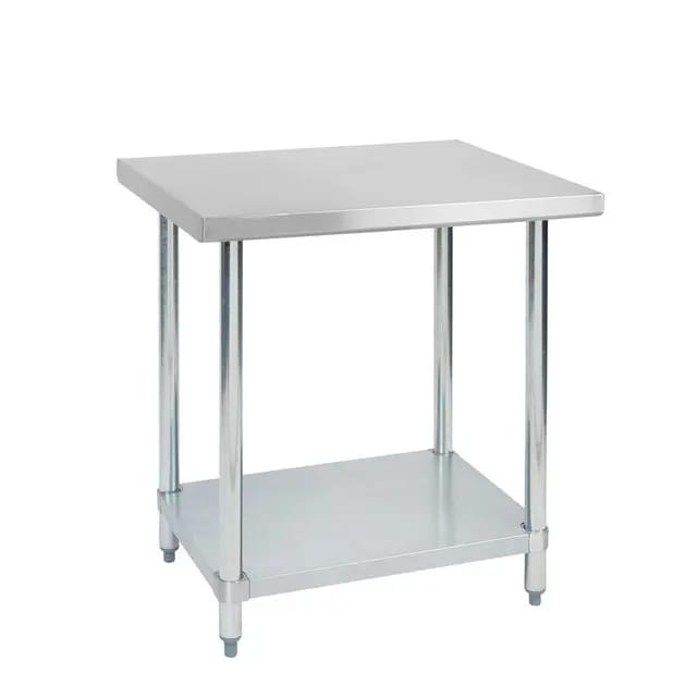 Stainless Steel Plain Top Work Bench