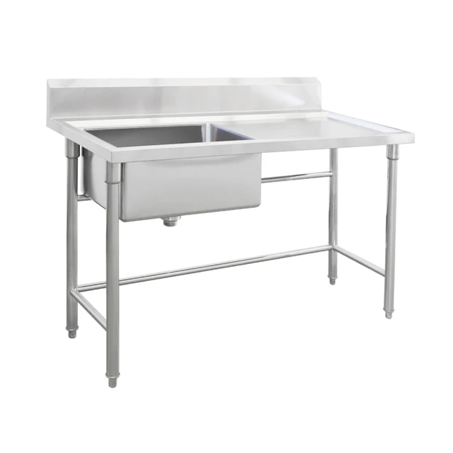 thumbnail image 2 of 27 Undermount Kitchen Sink - Fulorni 27"x18" Kitchen Sink Under Counter 16 Gauge Stainless Steel 2 of 13