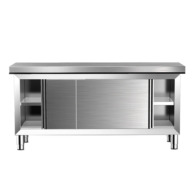 Neutral Service Counters With Doors – Steelerz