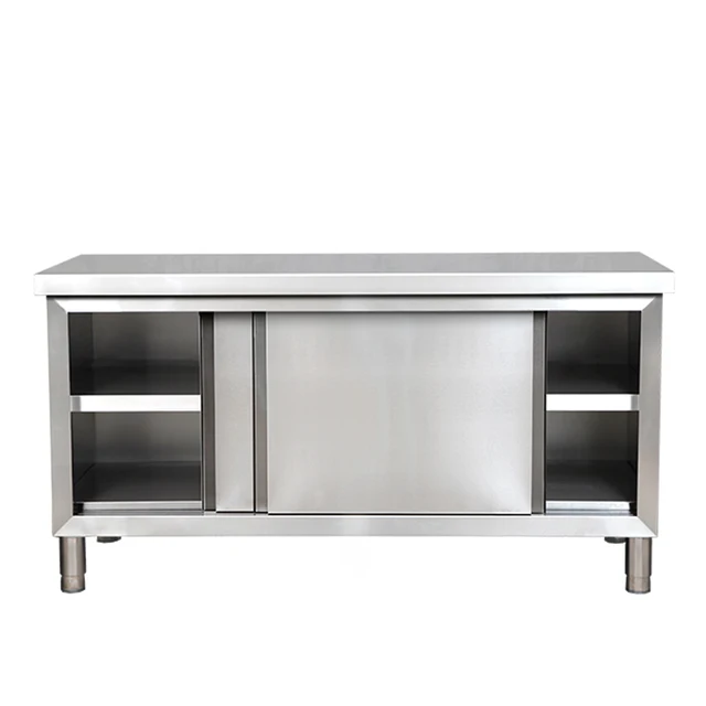 Neutral Service Counters With Doors – Steelerz