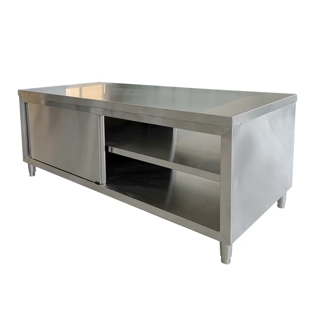 Neutral Service Counters With Doors – Steelerz