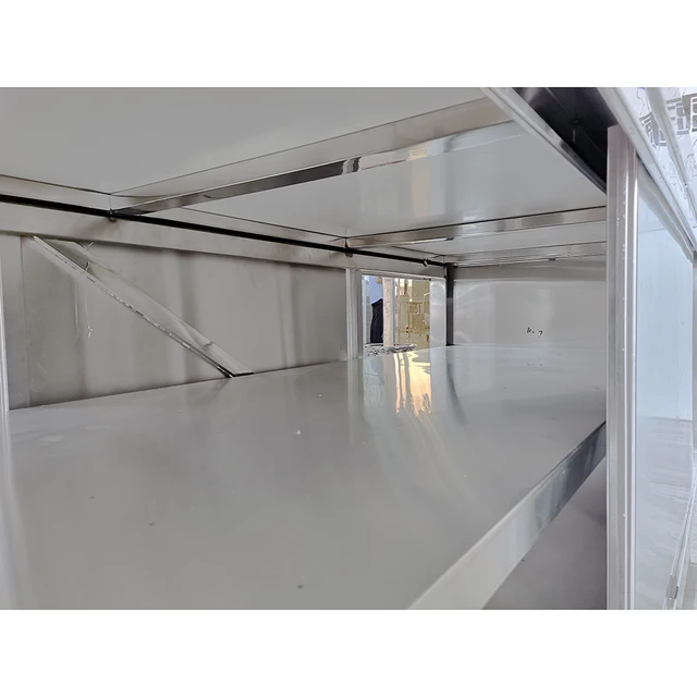 Neutral Service Counters With Doors – Steelerz