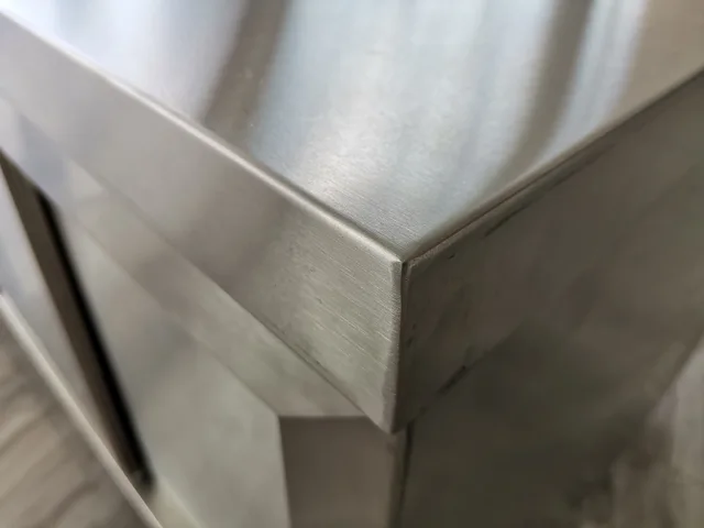 Neutral Service Counters With Doors – Steelerz