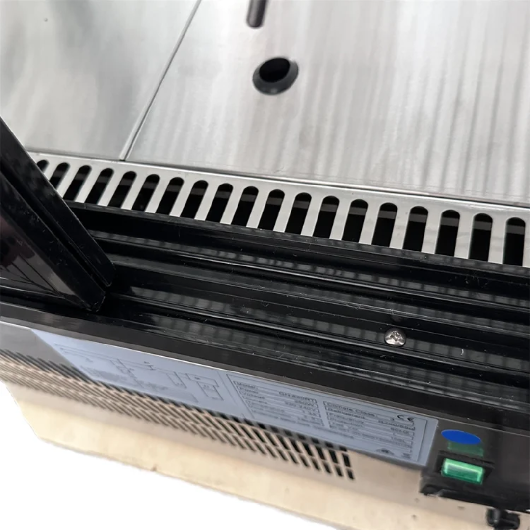 Countertop PASTRY/CAKE Display Fridge 160L – Flat glass - 2 shelves - 2 sliding Doors - Stainless Steel