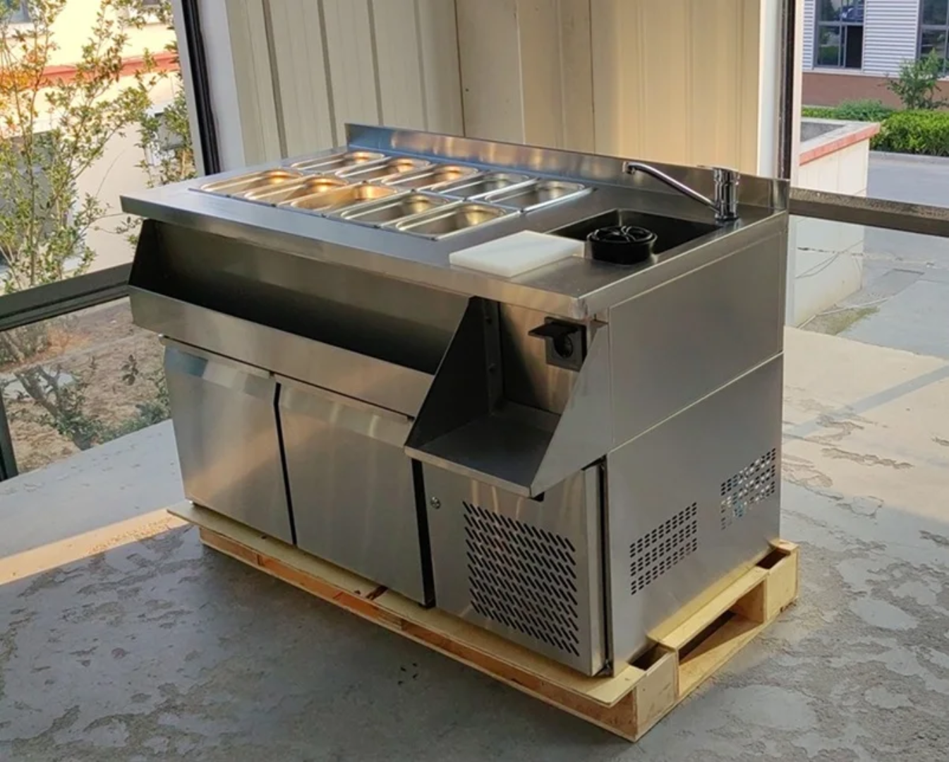 Stainless Steel Cabinets and Services Counters. – Page 2 – Steelerz