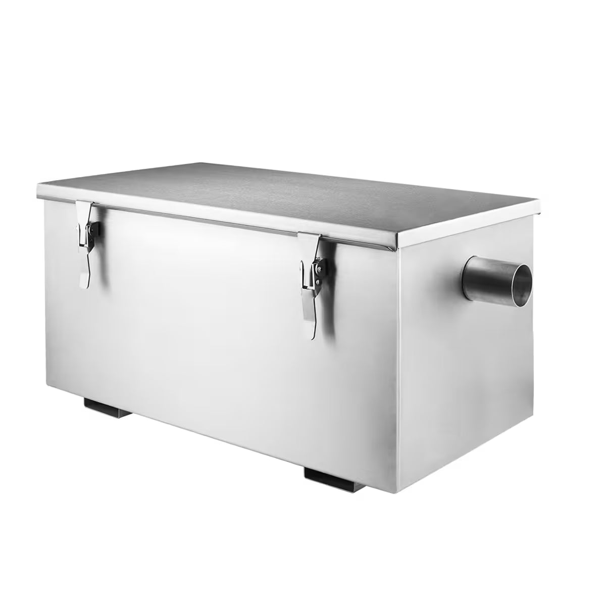 Stainless Steel Commercial Grease Trap – 20L - 655 x 340 x 316mm