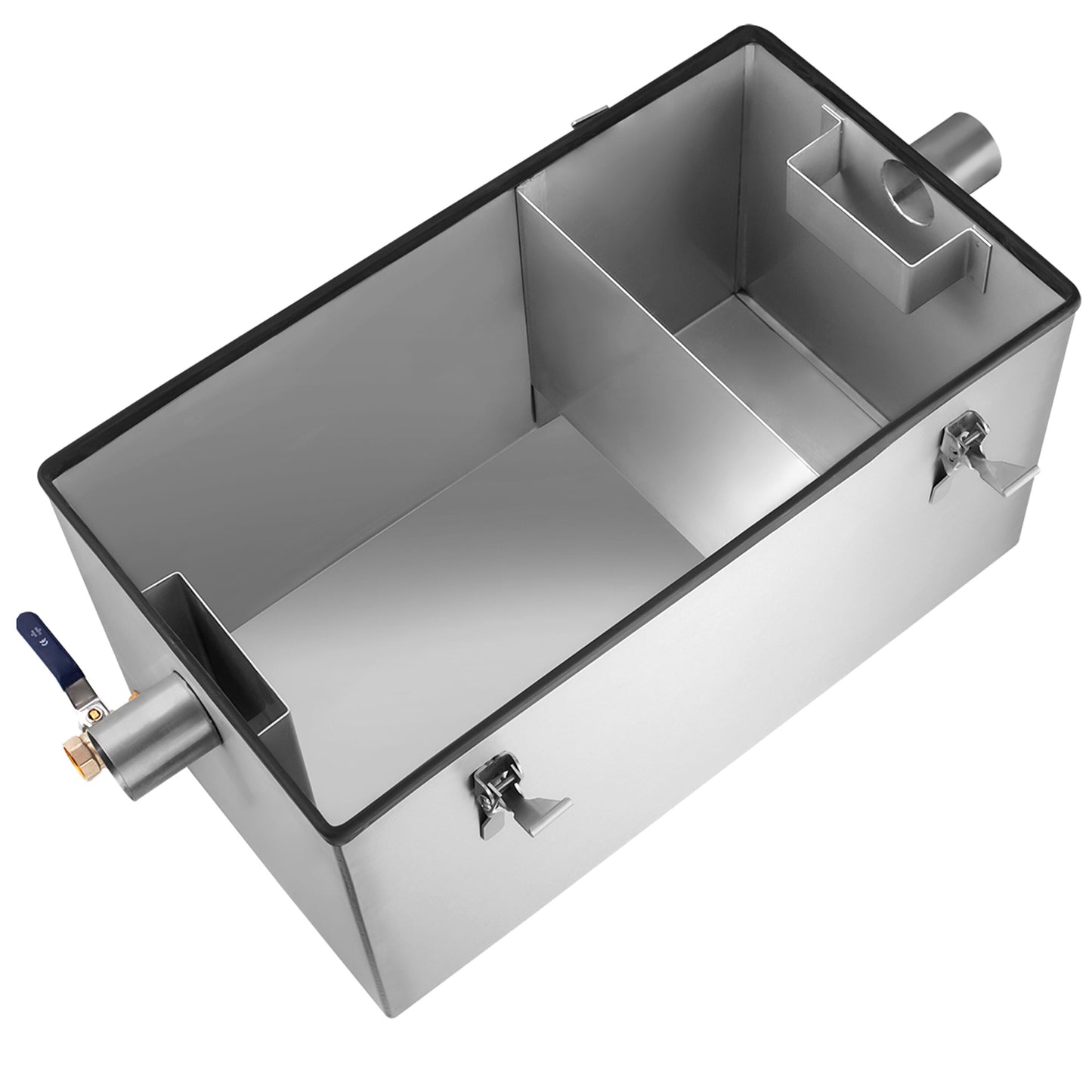 Stainless Steel Commercial Grease Trap – 20L - 655 x 340 x 316mm