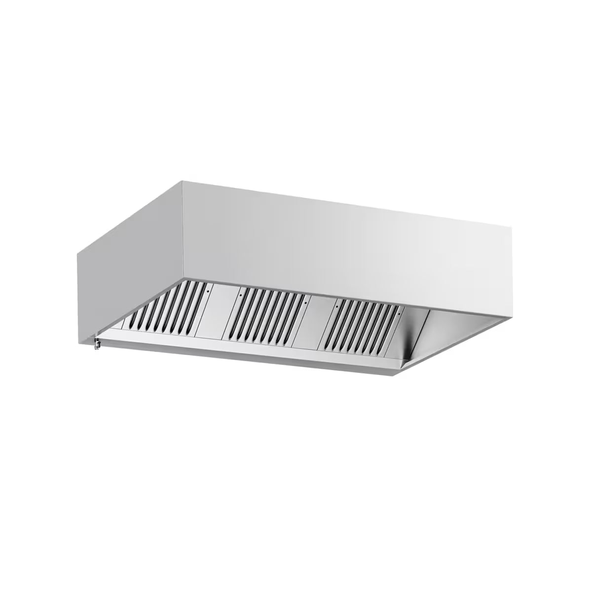 Commercial Box Extractor Hood - 1800mm - with Baffle Filters & Lighting