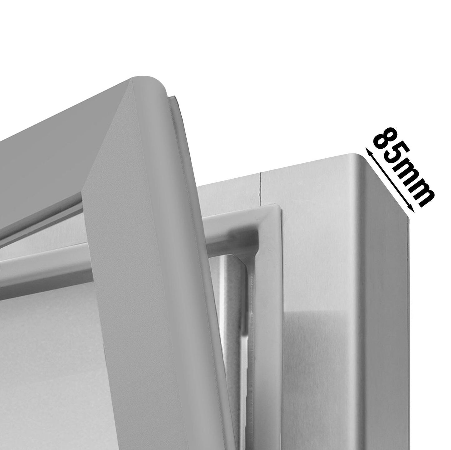 Commercial Upright Freezer PREMIUM – 650L – Stainless Steel – -22 to -18 °C – 1 Door