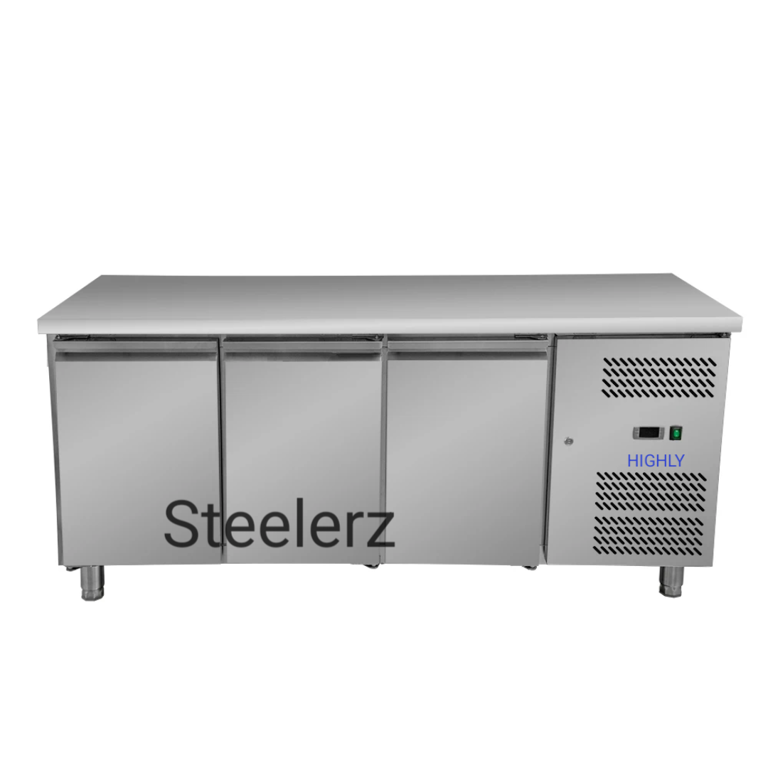 3 Door Commercial Undercounter Refrigerator -1795mm x 700mm x 850mmH