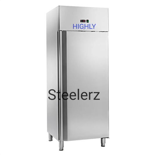 Commercial Upright Freezer PREMIUM – 650L – Stainless Steel – -22 to -18 °C – 1 Door