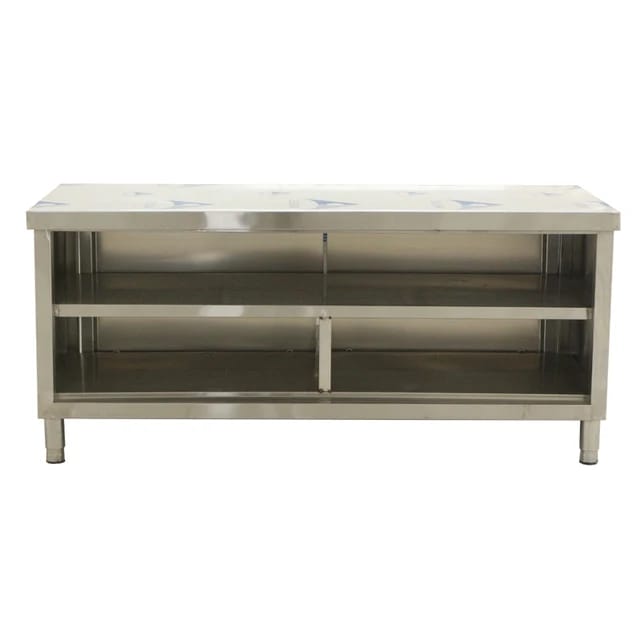 Stainless Steel Cabinets and Services Counters. – Steelerz