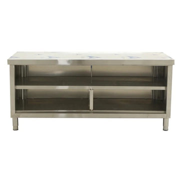 Stainless Steel Cabinets and Services Counters. – Steelerz