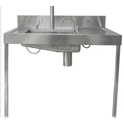 Bedpan Sluice Sink -  1200 X 600 X 1350 mm