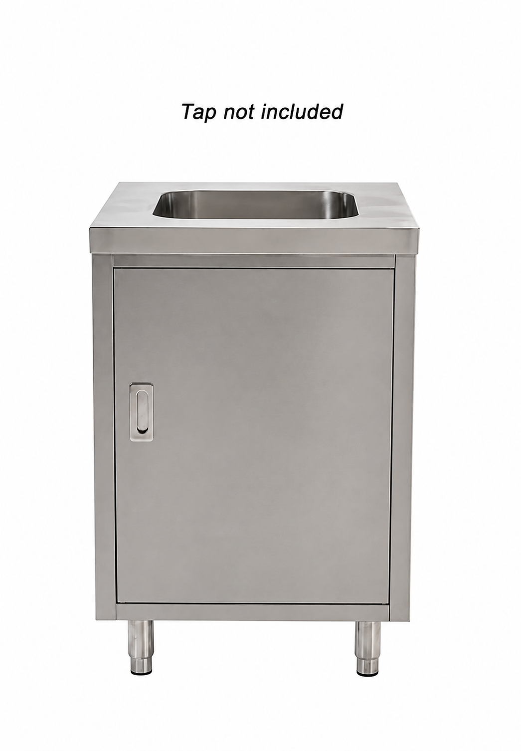 Stainless Steel Sink Cabinet   - Single Bowl - 650mm x 700mm x 900mmH
