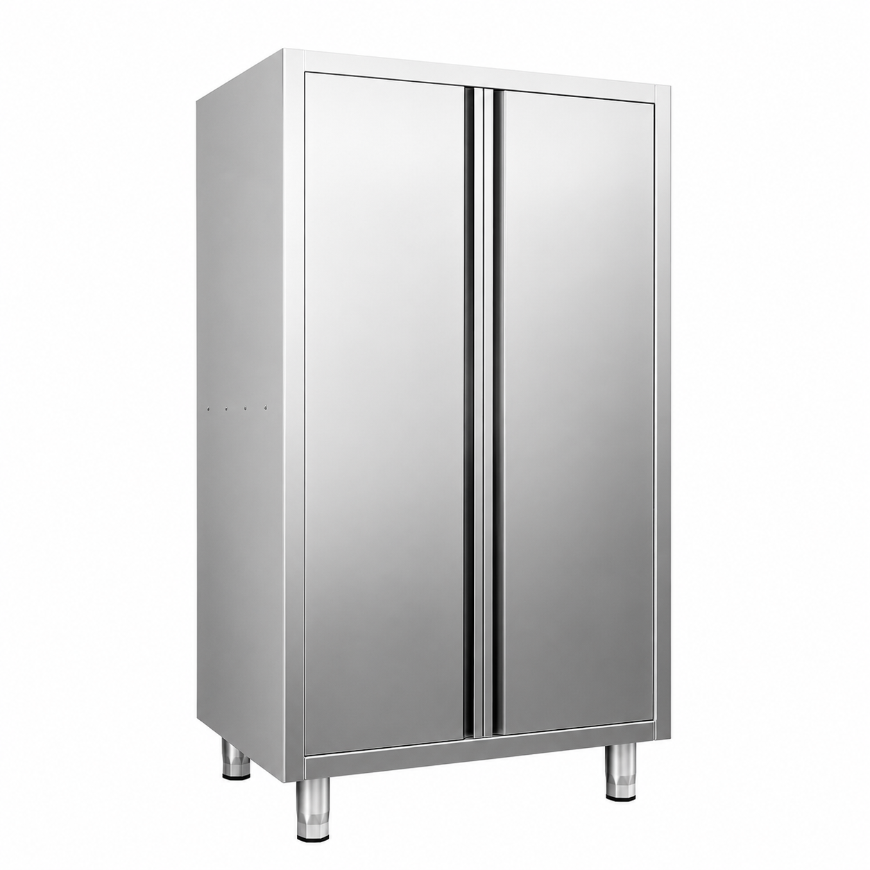 Double Door Stainless Steel Storage Cabinet – 1200(W) × 700(D) × 2000(H) mm