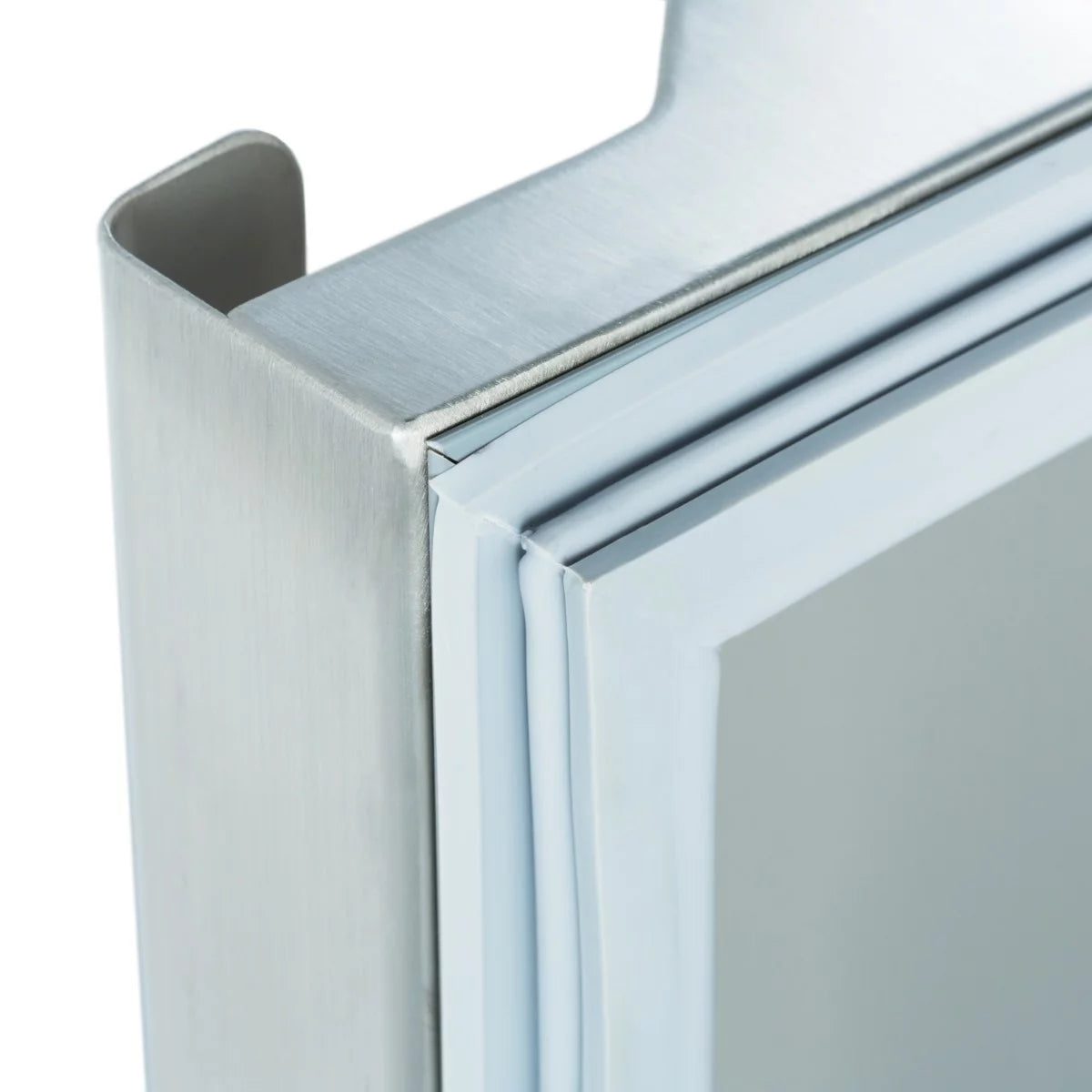 Commercial Kitchen Upright Refrigerator 1200 L Stainless Steel PREMIUM – Double Door - GN 2/1 - 0 to +10 °C