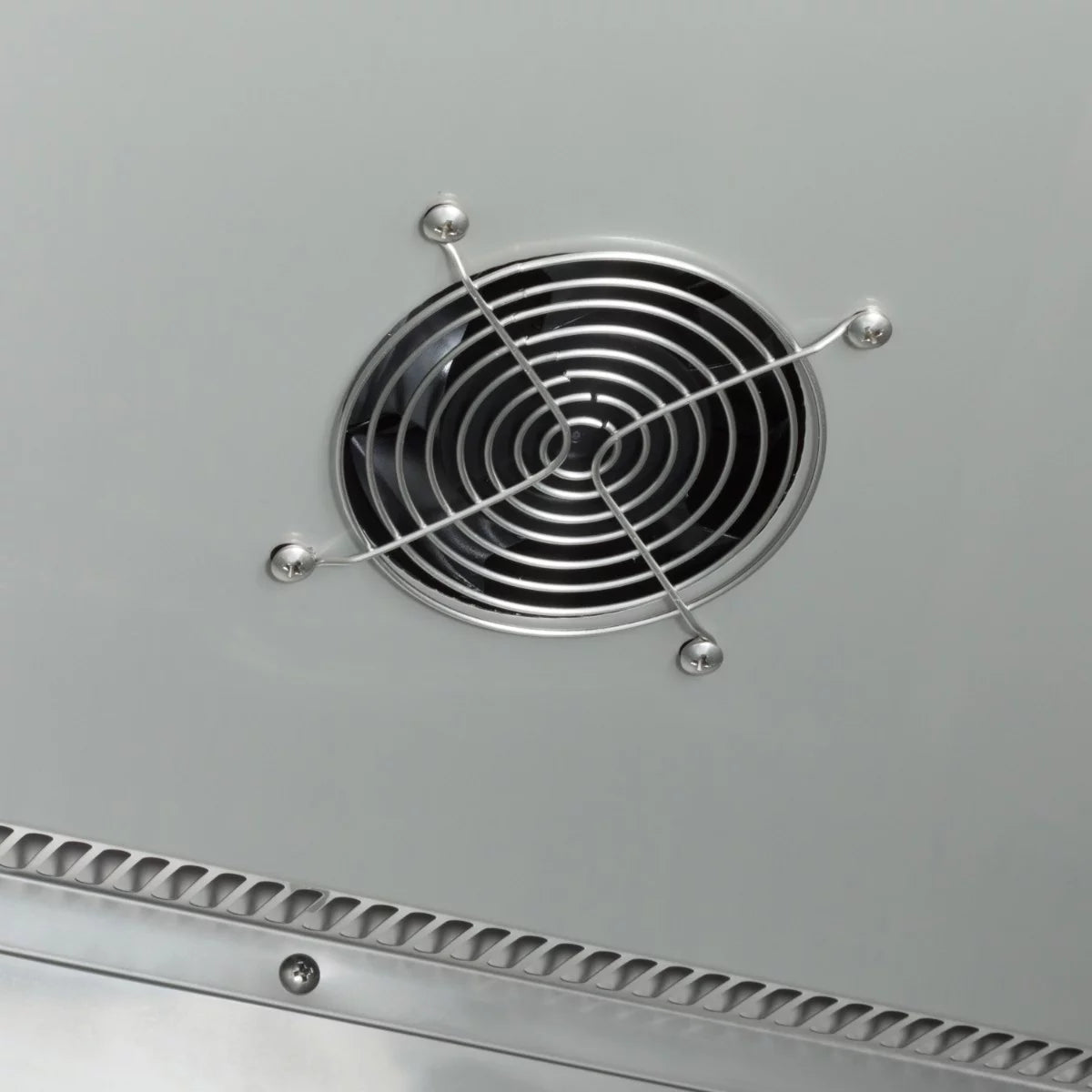 Commercial Kitchen Upright Refrigerator 1200 L Stainless Steel PREMIUM – Double Door - GN 2/1 - 0 to +10 °C