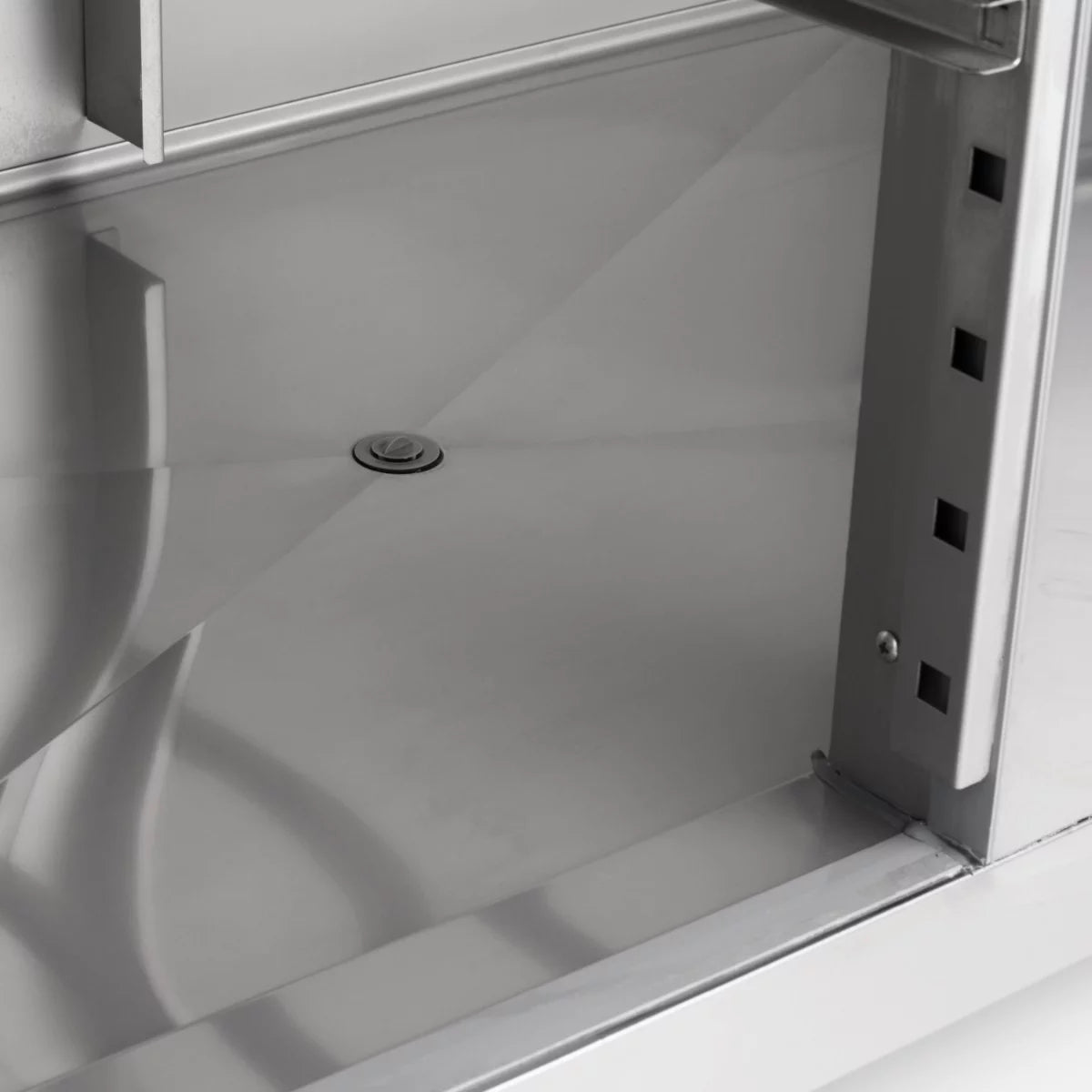 Commercial Kitchen Upright Freezer 1200 L GN 2/1 PREMIUM – Stainless Steel - Double Door - −22 to −18 °C