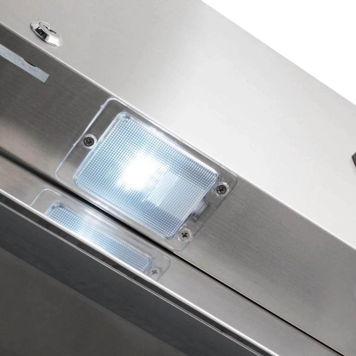 Commercial Upright Freezer PREMIUM – 650L – Stainless Steel – -22 to -18 °C – 1 Door