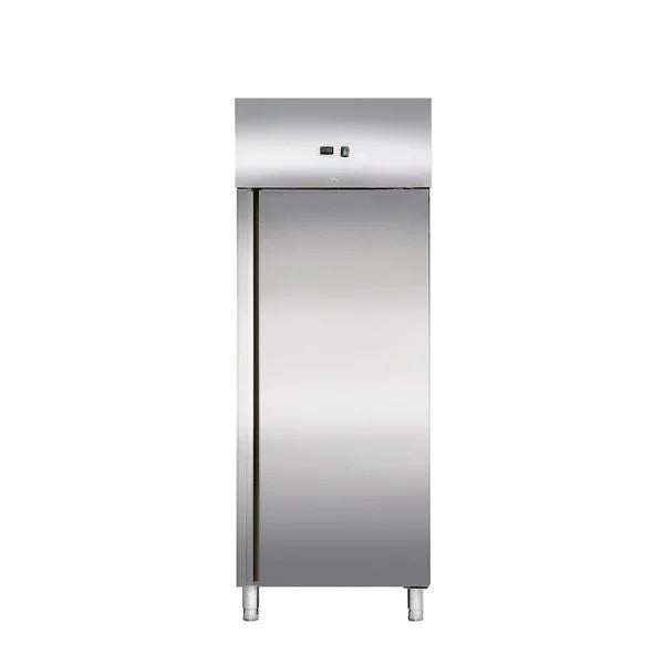 Commercial Upright Freezer PREMIUM – 650L – Stainless Steel – -22 to -18 °C – 1 Door