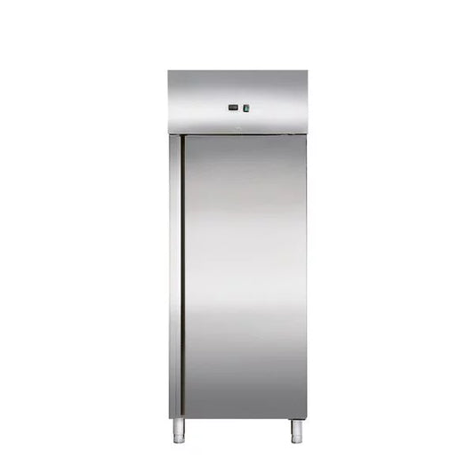 Commercial Upright Freezer PREMIUM – 650L – Stainless Steel – -22 to -18 °C – 1 Door