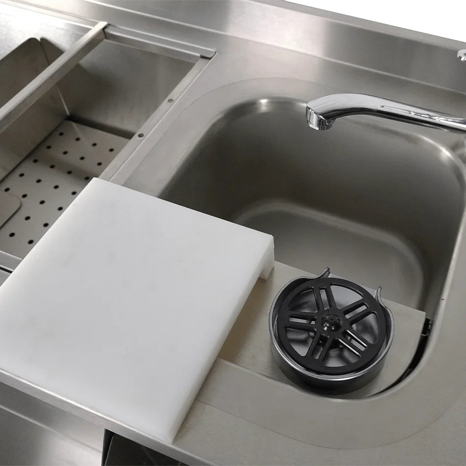 COOLING TABLE 2 DOORS WITH COCKTAIL BAR STATION