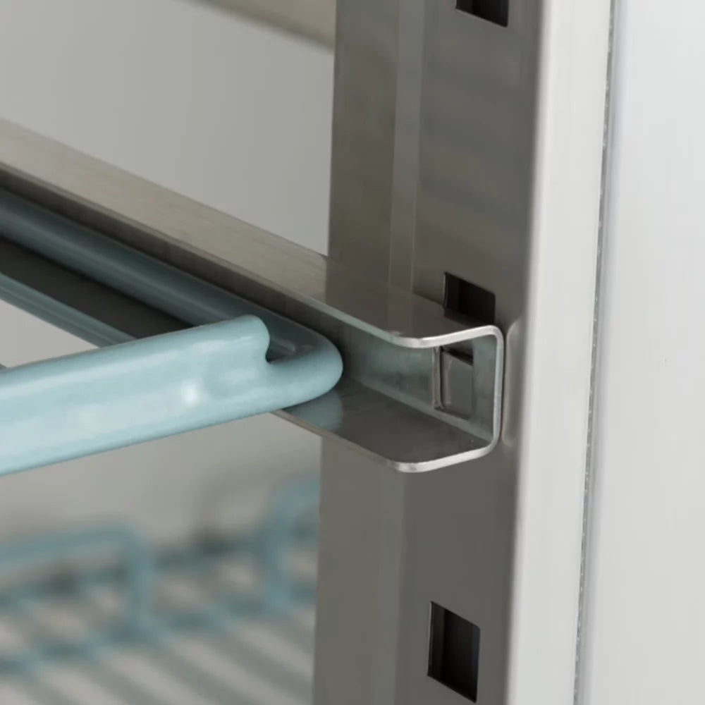 Commercial Upright Freezer PREMIUM – 650L – Stainless Steel – -22 to -18 °C – 1 Door