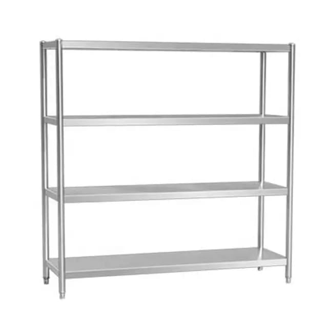 4-Tier Stainless Steel Shelving Unit – Steelerz